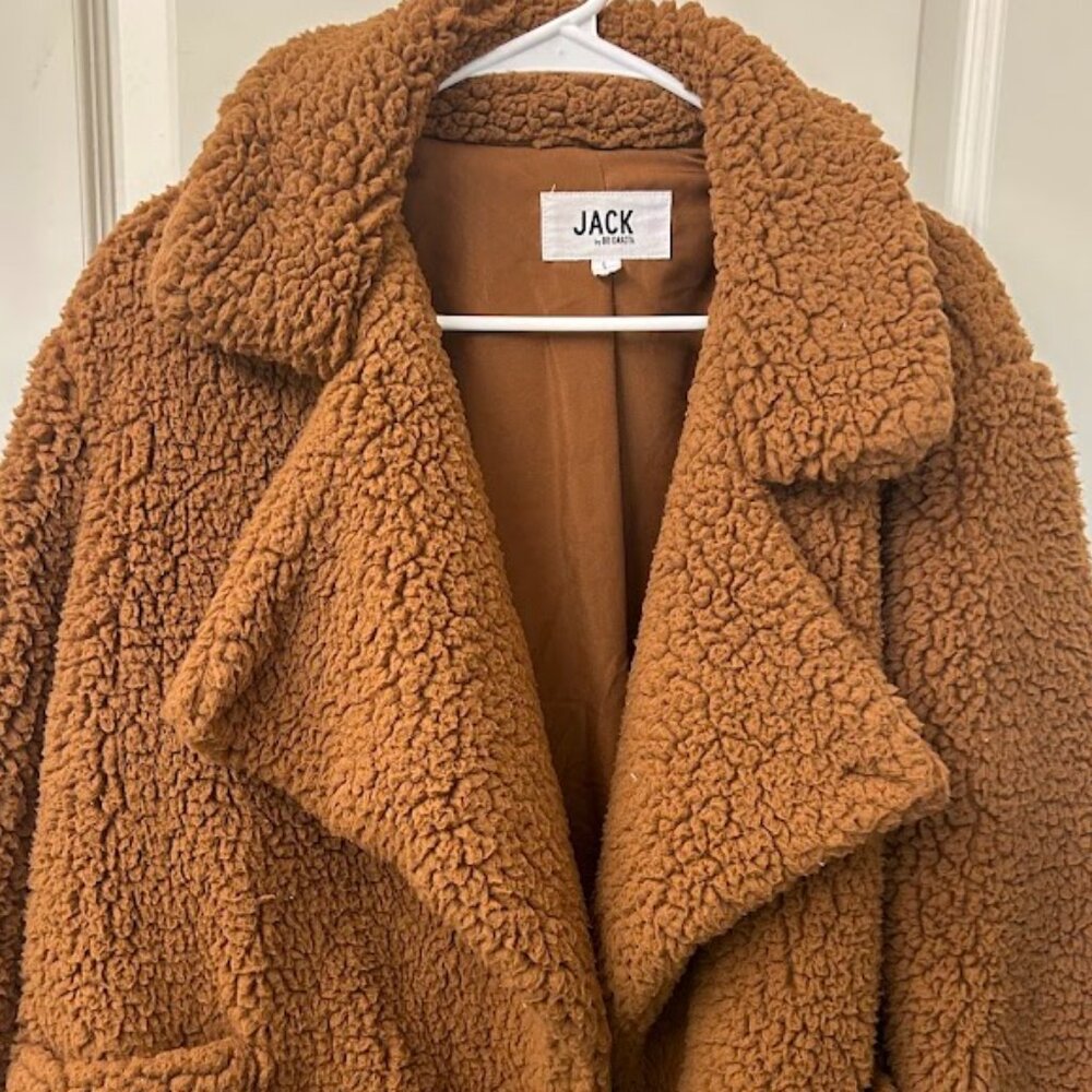 Jack by BB Dakota soft blazer style Teddy jacket
